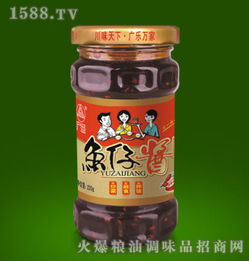 广乐鱼仔酱220g 家常味中的鲜美精华