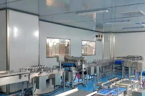 匠心铸就品质，洁净守护安全——热烈祝贺福建某食品厂十万级净化车间如期顺利竣工