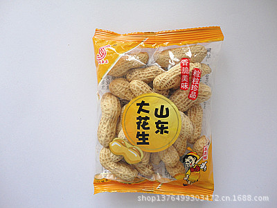 厂家直销山东大花生 出口标准，5斤装休闲零食新选择