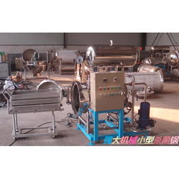 杀菌锅在豆干肉制品加工中的应用——以诸城市强大食品机械厂600型设备为例